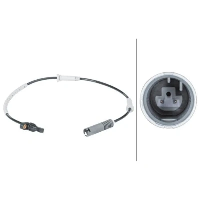 Bilde av HELLA 6PU 012 679 881 ABS Sensor Hall prinsipp 2 585 BMW: 3 Touring, Sedan, 1 Hatchback