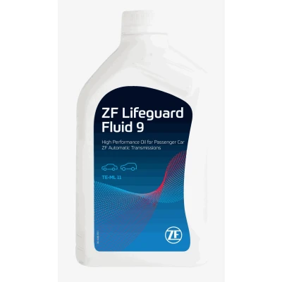 Bilde av ZF GETRIEBE LifeguardFluid 9 AA01.500.001 ATF Olje 1 Blå BMW: 5 Touring, 4 Coupé, Sedan, LAND ROVER: Discovery Sport