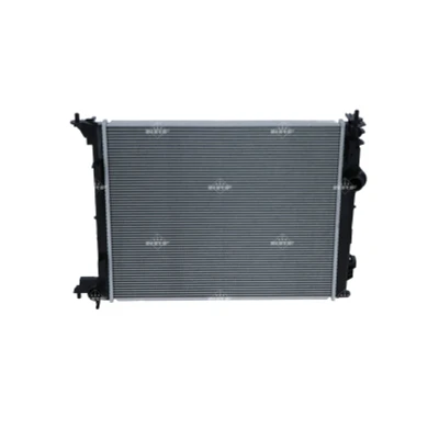 Bilde av NRF 59257 Radiator 539 432 26 Kjøleribber loddet