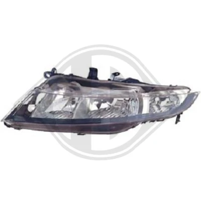 Bilde av Frontlykt, Venstre honda civic hatchback viii OE 33151SMGG01, 33151SNBG01, 33151SNBG02