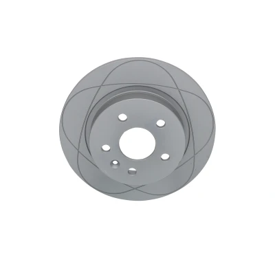 Bilde av ATE PowerDisc 24.0312 0188.1 Bremseskiver 268,0 12,0 5 105,0 fullt ut belagt med skruer OPEL: Astra J Sports Tourer, Mokka / X