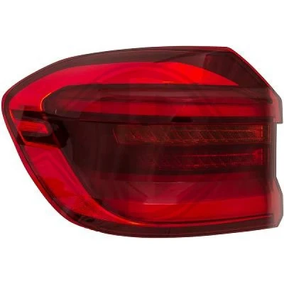 Bilde av DIEDERICHS Baklykter venstre ytre del LED med pæreholder 1277091 BMW: X3