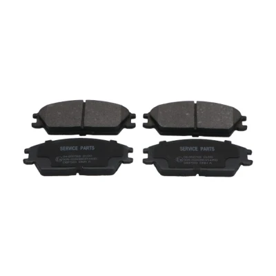Bilde av KAVO PARTS KBP 3028 Bremseklosser med akustisk slitasjevarsel HYUNDAI: Getz, ACCENT 1, 2