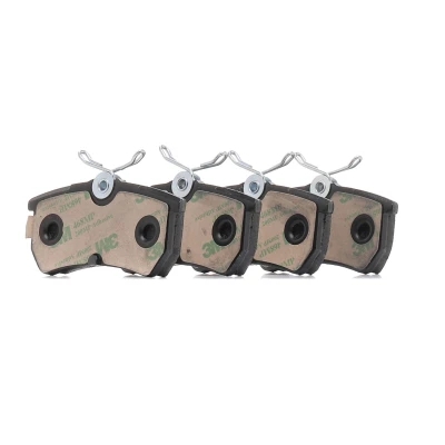 Bilde av TEXTAR 2335301 Bremseklosser ikke klargjort for slitasjeindikator med bremsecaliperskruer FORD: FIESTA 6, Focus Mk1 Hatchback, Stasjonsvogn