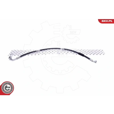 Bilde av Bremseslange, Framaksel, Høyre, suzuki grand vitara i, ii, terrängbil öppen 5154065D00, 5154067D00