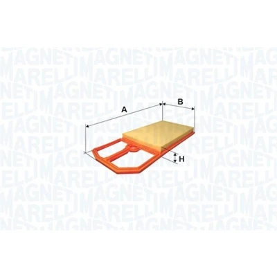 Bilde av MAGNETI MARELLI 153071762468 Luftfilter 52 232 350 Filterinnsats OPEL: Insignia B Sports Tourer, Country Grand Sport