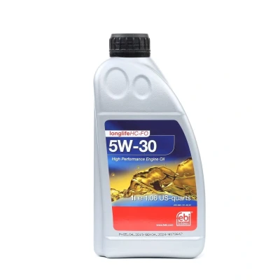 Bilde av Febi Bilstein HC FO 5W 30 1l Motorolje 101150 TOYOTA: Avensis III Stasjonsvogn, II Station Wagon, HIACE 4 Kasten, FORD: Transit Mk6 Tourneo
