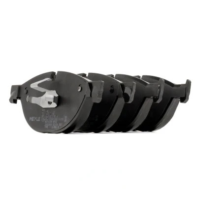 Bilde av MEYLE 025 250 4519 Bremseklosser ORIGINAL Quality framaksel klargjort for slitasjeindikator med antihyle blikk BMW: 5 Touring, Sedan, 7