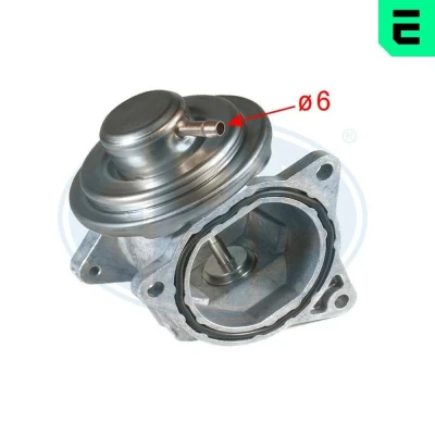 Bilde av ERA 555060A EGR Ventil pneumatisk med tetning VOLKSWAGEN: Passat B6 Variant, Touran I, Golf 5, SKODA: Octavia 2 Combi, Roomster