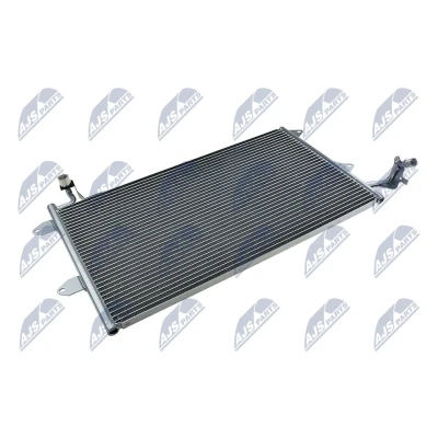 Bilde av Kondensator, klimaanlegg, vw golf iii, cabriolet van variant vento, 1H0.820.413, 1H1820413, 1H1820413A