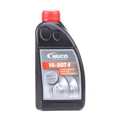 Bilde av VAICO DOT 4 V60 0075 Bremsevæske 1 Q+, original equipment manufacturer quality MADE IN GERMANY VOLKSWAGEN: Caddy 3, Touran I, Polo IV Hatchback