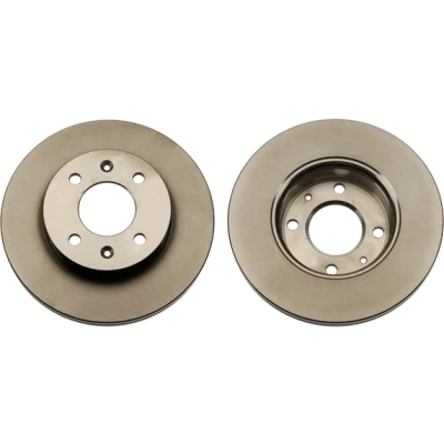 Bilde av TRW DF6040 Bremseskiver 241 19 4 100 ventilert spraylakkert HYUNDAI: Getz