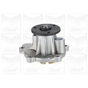 Bilde av GRAF PA1186 Vannpumpe med tetning mekanisk messing for vifteremdrift HYUNDAI: SANTA FE 2, ix35, KIA: Magentis II, MITSUBISHI: OUTLANDER 3