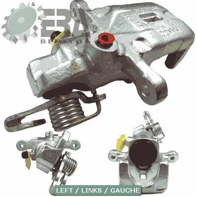 Bilde av ERA Benelux BC52644 Bremsecaliper venstre bakaksel HYUNDAI: Coupe II, Elantra III Hatchback, KIA: Cerato Hatchback