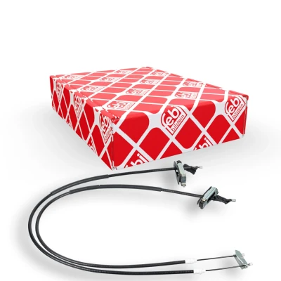 Bilde av FEBI BILSTEIN 101800 Bremsekabel bakre venstre, høyre bak 1483 FORD: Focus Mk1 Stasjonsvogn, Hatchback