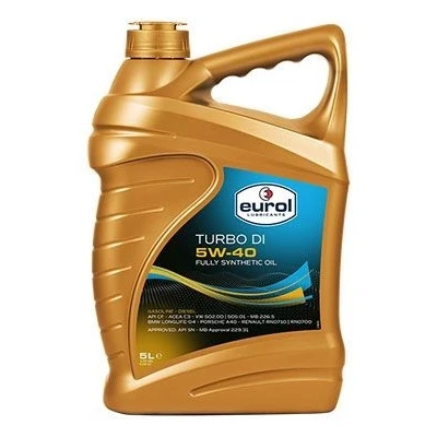 Bilde av Motorolje EUROL 5W40 TURBO DI 5L