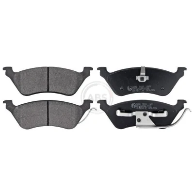 Bilde av A.B.S. 38858 Bremseklosser uten integrert slitasjesensor CHRYSLER: VOYAGER 4, JEEP: Cherokee III, DODGE: Caravan IV MPV