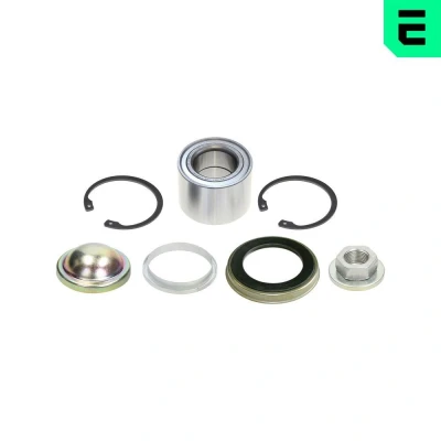 Bilde av OPTIMAL 302057L Hjullagersett med tilleggsmateriale hjulnav, festemateriell 53 FORD: Focus Mk1 Hatchback, FIESTA 5, Stasjonsvogn