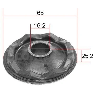Bilde av CORTECO 80000466 Stabilisatorbøssinger 16,2 65 FORD: Sierra Mk2 Sedan, Hatchback, SCORPIO 1