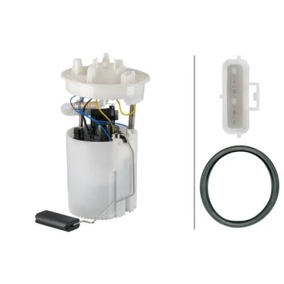 Bilde av HELLA 8TF 358 146 111 Brennstoff leveringsenhet med tetning, tankmåler trykkregulator elektrisk