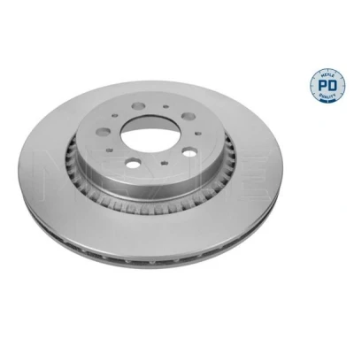 Bilde av MEYLE 515 523 0011/PD Bremseskiver bakaksel 308 20 5 108 ventilert Sink lamell belagt PD Quality VOLVO: XC90 I
