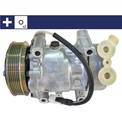 Bilde av MAHLE ORIGINAL ACP 357 000S Kompressor SD6V12 12 PAG 46 R 134a med tetningsring