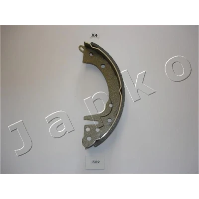 Bilde av JAPKO 55502 Bremsesko bakaksel 230 41,2