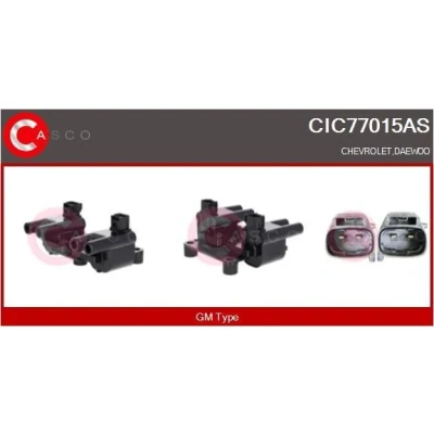 Bilde av CASCO CCP90137AS Remskive, generator HYUNDAI: Santa Fe I