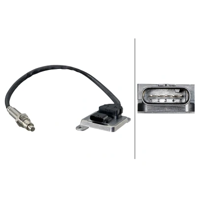Bilde av HELLA 6PN 358 307 061 NOx sensor BMW: 3 Touring, 1 Hatchback, Coupé