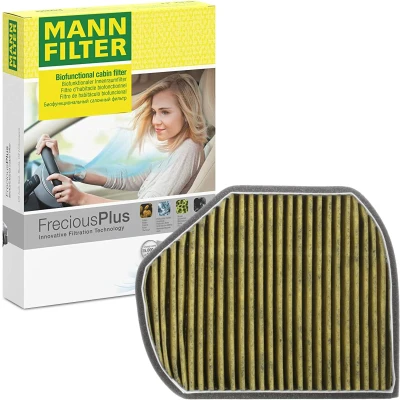 Bilde av MANN FILTER FP 2897 Kupéfilter MERCEDES BENZ: E Klasse T modell, Sedan, CLK Cabrio, CHRYSLER: Crossfire Coupé, Roadster