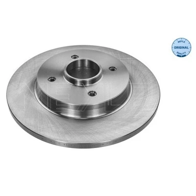 Bilde av MEYLE 11 15 523 4008 Bremseskiver bakaksel 268 12 4 108 fullt ut uten hjullager ORIGINAL Quality PEUGEOT: Partner II Van, 5008 I, 3008 I