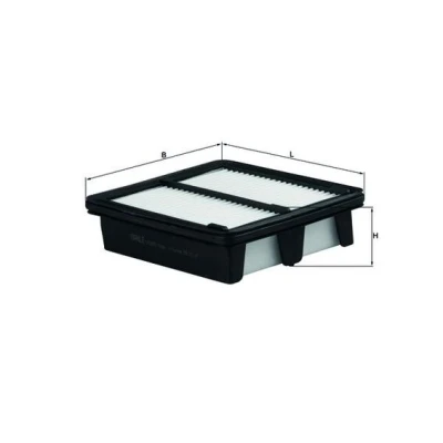 Bilde av MAHLE ORIGINAL LX 2889 Luftfilter 46,0 153 179,0 Filterinnsats HONDA: Jazz 3, Insight II Hatchback