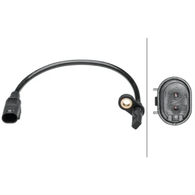 Bilde av HELLA 6PU 012 679 551 ABS sensor aktiv 2 MERCEDES BENZ: ML Klasse, GL