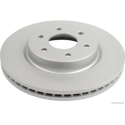 Bilde av HERTH+BUSS JAKOPARTS J3301087 Bremseskiver 296 28 6 114,3 innvendig ventilert NISSAN: NP300 Navara Pick up, Flatvogn lastebil / Chassis