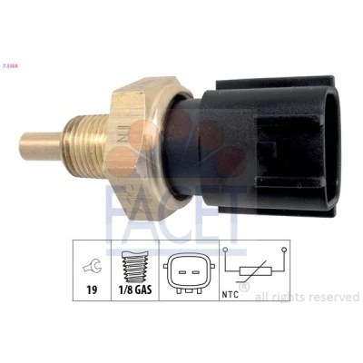 Bilde av Sensor, oljetemperatur FACET 7.3358