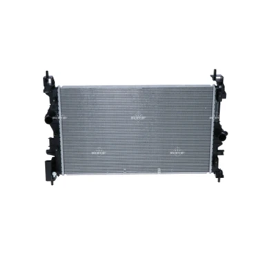 Bilde av NRF 59266 Radiator 620 369 16 Kjøleribber loddet OPEL: Corsa E Hatchback