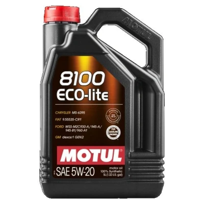 Bilde av Motul ECO lite 5W 20 5l Motorolje 109104 OPEL: Insignia A Sports Tourer, Astra J Hatchback, Hatchback