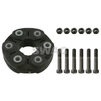 Bilde av SWAG 20 94 3482 Hardyskive 105 foran med skruer muttere BMW: 5 Touring, Sedan, 3 Sedan