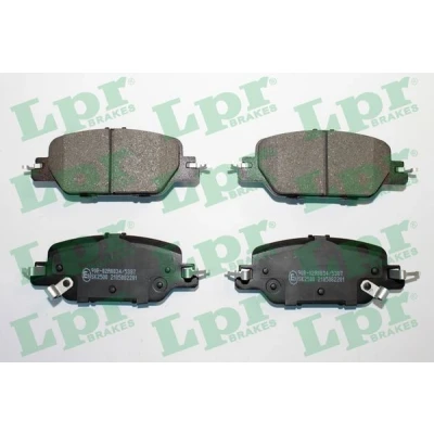 Bilde av LPR 05P2201 Bremseklosser