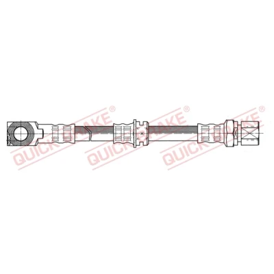 Bilde av Bremseslange, Framaksel høyre, venstre, opel omega b, b kombi, vauxhall omega, 562037, 562042, 90473314