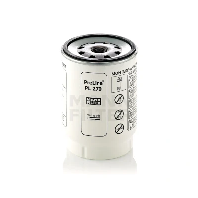 Bilde av MANN FILTER PL 270 x Drivstoffilter med tetning