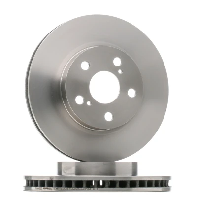 Bilde av BREMBO 09.5844.10 Bremseskiver 255 25 5 innvendig ventilert TOYOTA: Celica VII Coupé, VI Carina E Hatchback