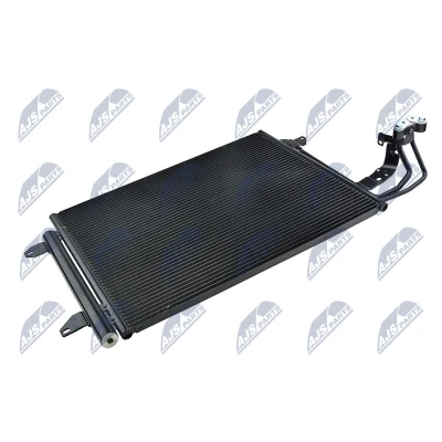 Bilde av Kondensator, klimaanlegg, vw caddy minibus, minivan iii, skåp/stor limousine touran, touran van, 1T0.820.411 A,