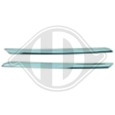 Bilde av DIEDERICHS Priority Parts 4416044 Pynte / vernelist, radiatorgitter