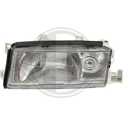 Bilde av DIEDERICHS 7830983 Frontlykter venstre H4, H4/H3, H3