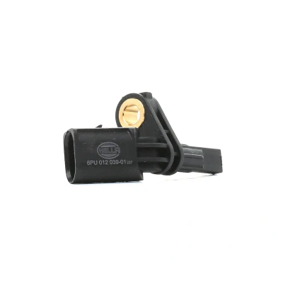 Bilde av HELLA 6PU 012 039 011 ABS Sensor uten kabel 2 12 VOLKSWAGEN: Transporter 5 Bus, Multivan 6, Caddy 3, SKODA: Octavia Combi, 3 Yeti