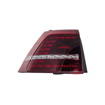 Bilde av MAGNETI MARELLI 714081230811 Baklykter høyre ytre del LED med lyspære pæreholder VOLKSWAGEN: Golf 7