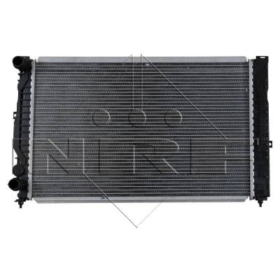 Bilde av NRF EASY FIT 509504 Radiator Aluminium 632 395 33 uten sensor, med tetningsring Kjøleribber loddet VOLKSWAGEN: Passat B5 GP Stasjonsvogn