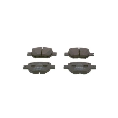 Bilde av BOSCH 0 986 424 808 Bremseklosser Low Metallic TOYOTA: Corolla Verso, IX Hatchback, Station Wagon