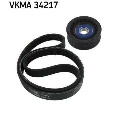 Bilde av SKF VKMA 34217 Kileribberem FORD: FOCUS 3 Turnier, 3, C Max 2